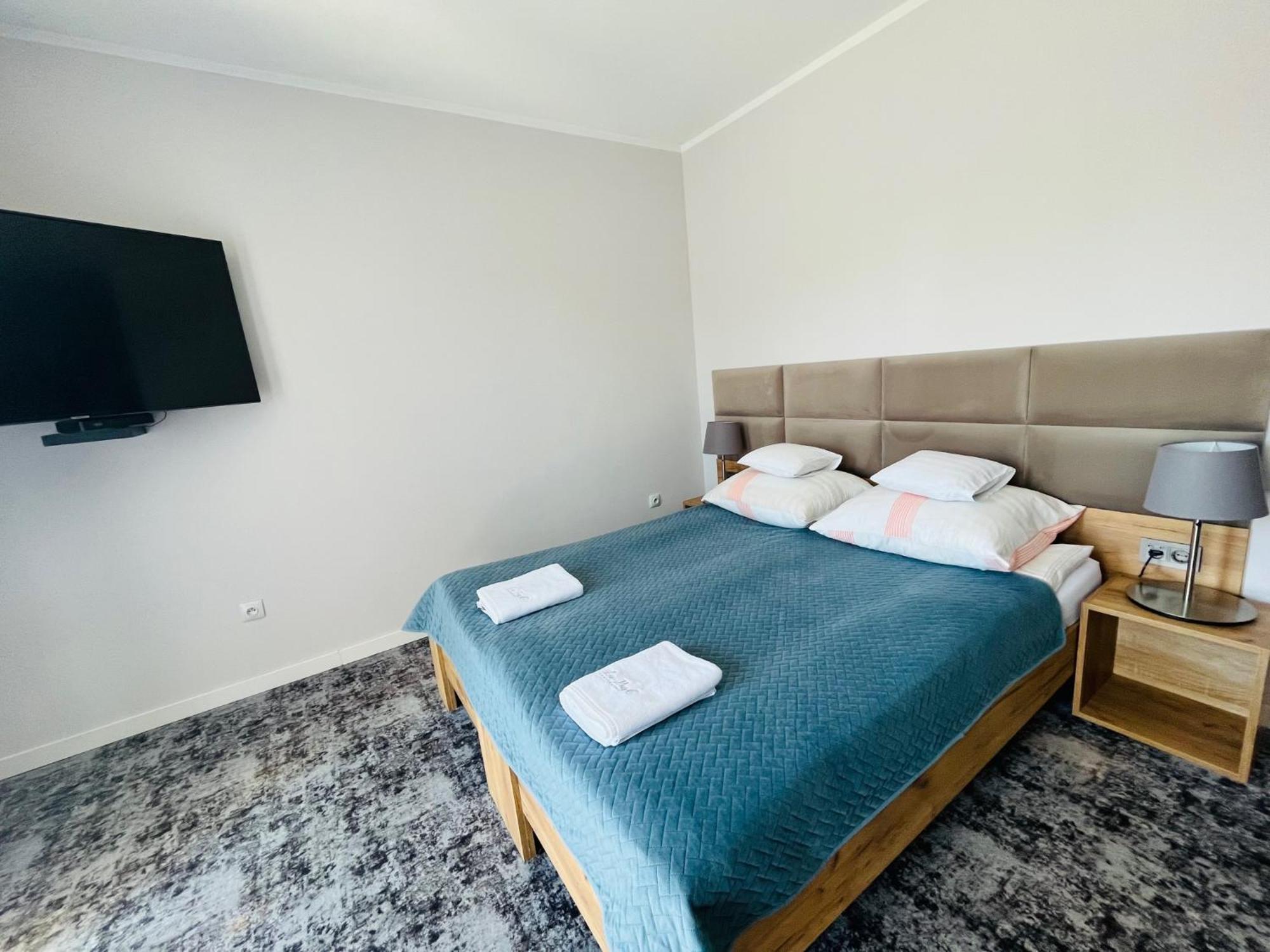 La Park Aparthotel Kudowa-Zdrój Exterior foto