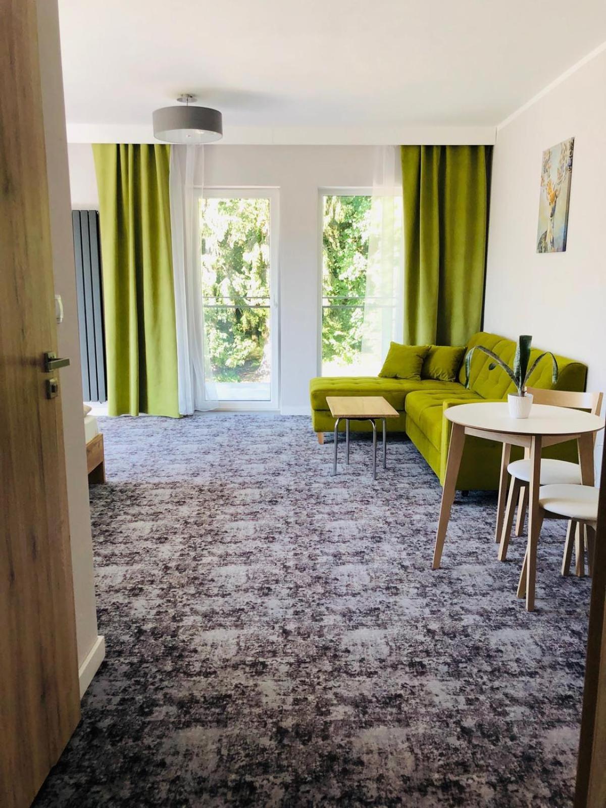 La Park Aparthotel Kudowa-Zdrój Exterior foto