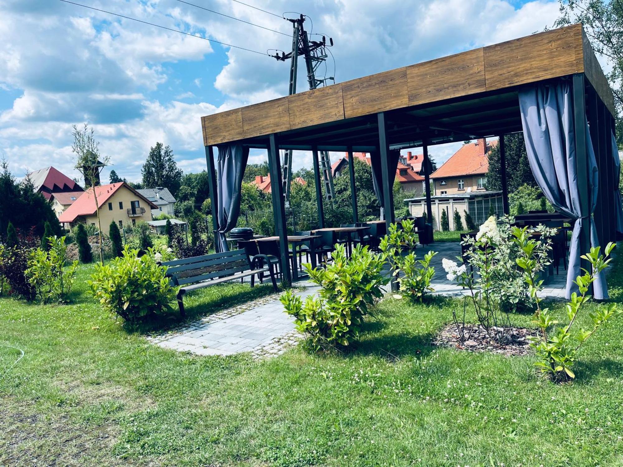 La Park Aparthotel Kudowa-Zdrój Exterior foto