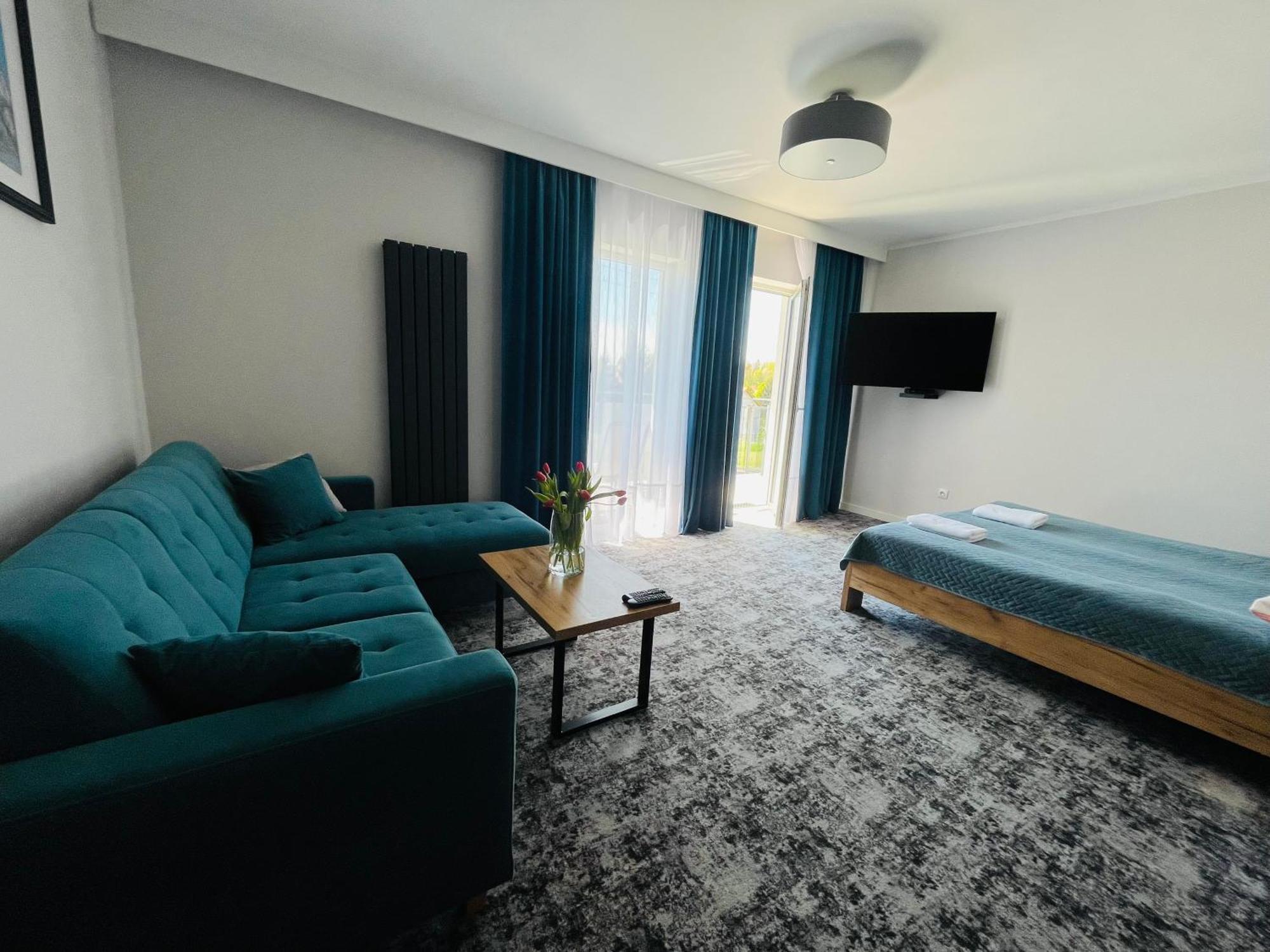La Park Aparthotel Kudowa-Zdrój Exterior foto