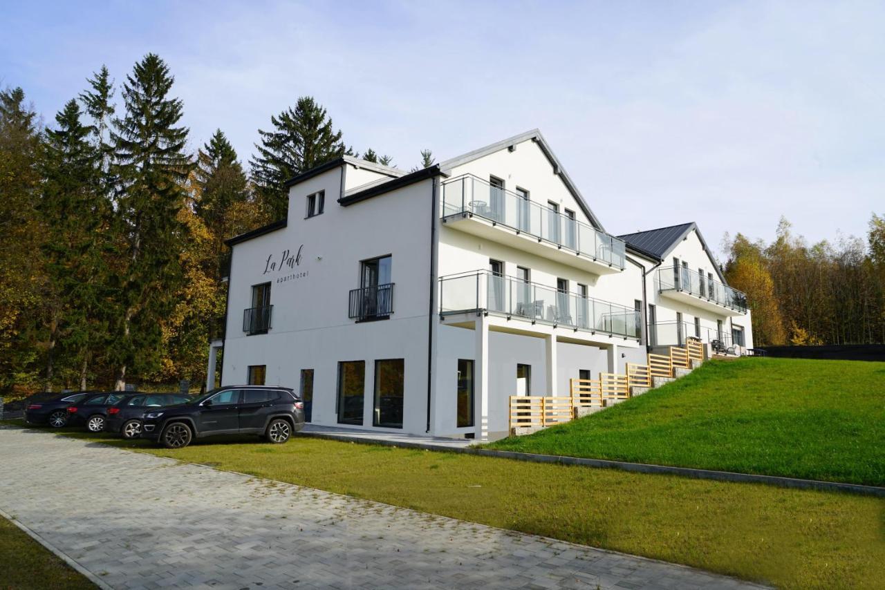 La Park Aparthotel Kudowa-Zdrój Exterior foto
