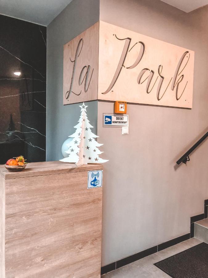 La Park Aparthotel Kudowa-Zdrój Exterior foto