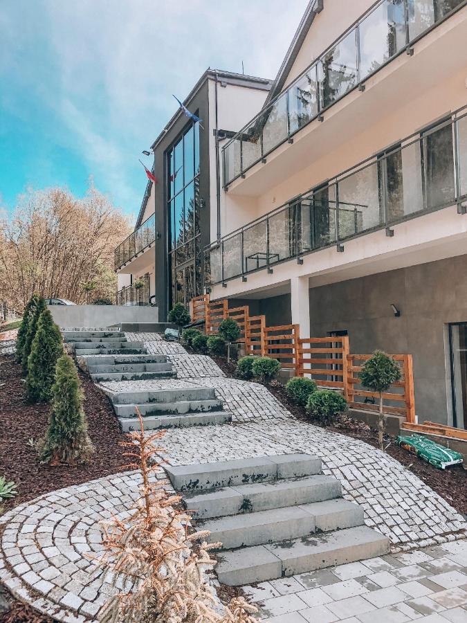 La Park Aparthotel Kudowa-Zdrój Exterior foto