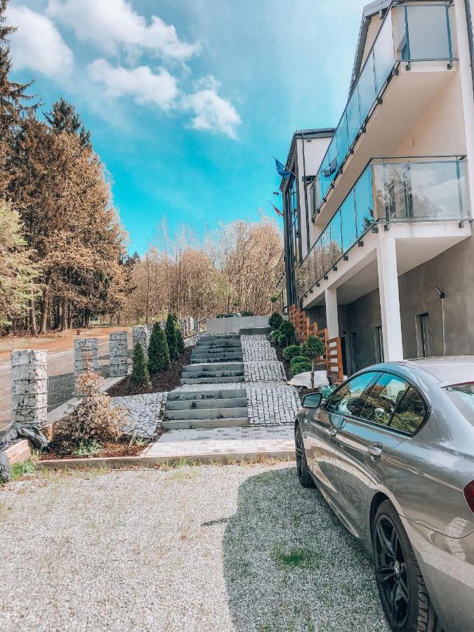 La Park Aparthotel Kudowa-Zdrój Exterior foto