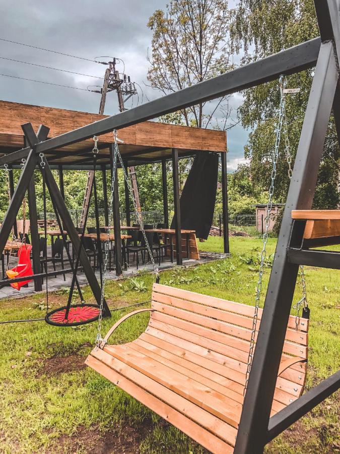 La Park Aparthotel Kudowa-Zdrój Exterior foto